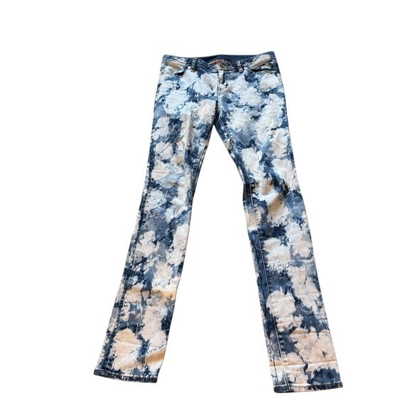 Tory Burch Denim - Denim Tory Burch Tie-Dye Straight Jeans – Size 28